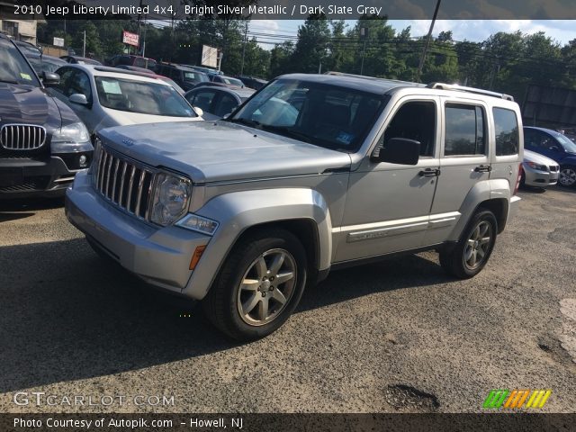2010 Jeep Liberty Limited 4x4 in Bright Silver Metallic