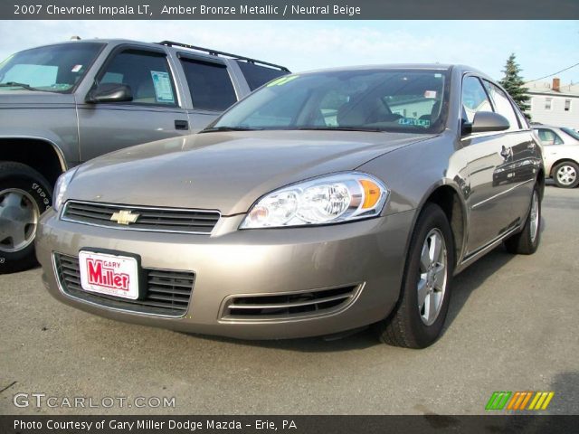 2007 Chevrolet Impala LT in Amber Bronze Metallic