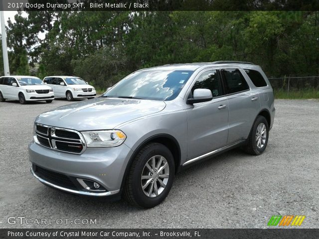 2017 Dodge Durango SXT in Billet Metallic
