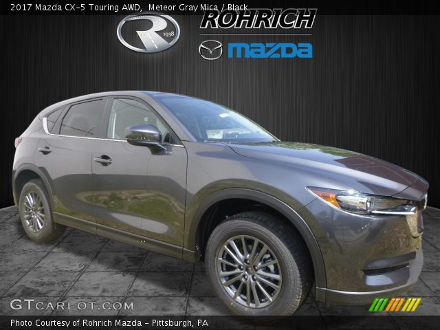 2017 Mazda CX-5 Touring AWD in Meteor Gray Mica