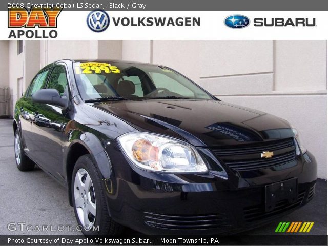 2008 Chevrolet Cobalt LS Sedan in Black
