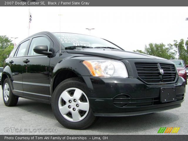 2007 Dodge Caliber SE in Black