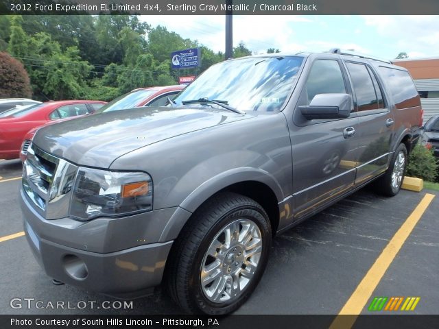 2012 Ford Expedition EL Limited 4x4 in Sterling Gray Metallic