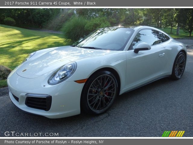 2017 Porsche 911 Carrera 4S Coupe in White