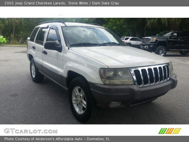 2003 Jeep Grand Cherokee Laredo in Stone White