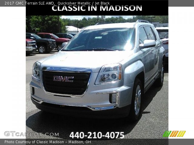 2017 GMC Terrain SLE AWD in Quicksilver Metallic