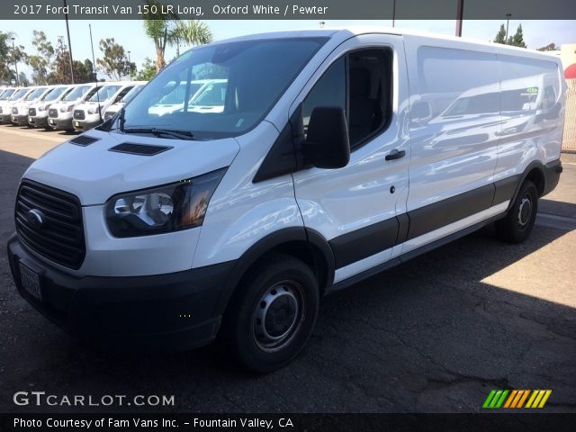 2017 Ford Transit Van 150 LR Long in Oxford White