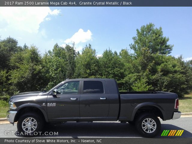 2017 Ram 2500 Laramie Mega Cab 4x4 in Granite Crystal Metallic