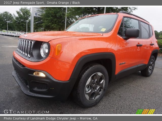 2017 Jeep Renegade Sport in Omaha Orange
