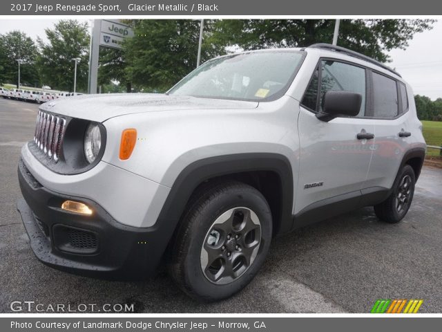 2017 Jeep Renegade Sport in Glacier Metallic