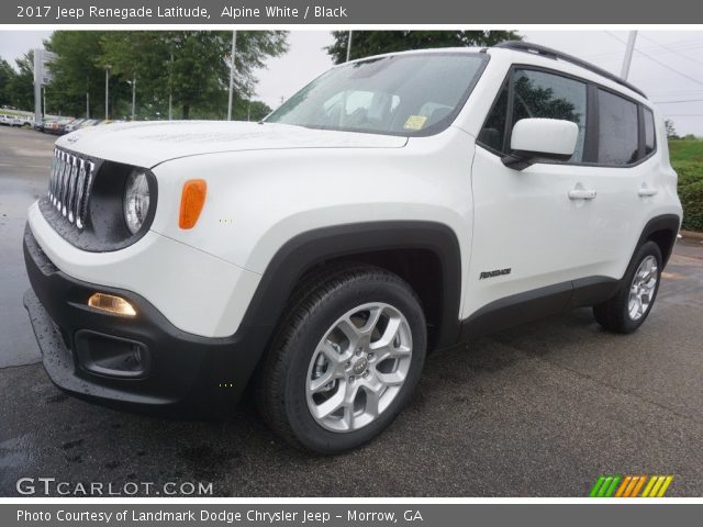 2017 Jeep Renegade Latitude in Alpine White