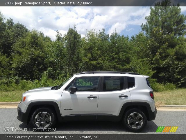 2017 Jeep Renegade Sport in Glacier Metallic