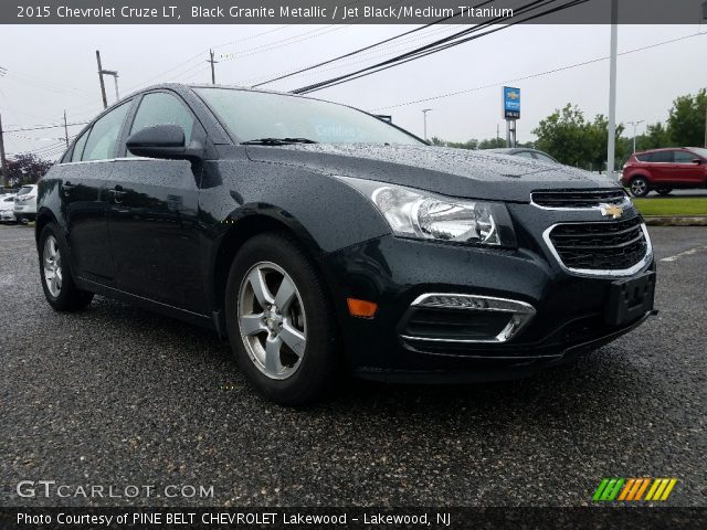 2015 Chevrolet Cruze LT in Black Granite Metallic