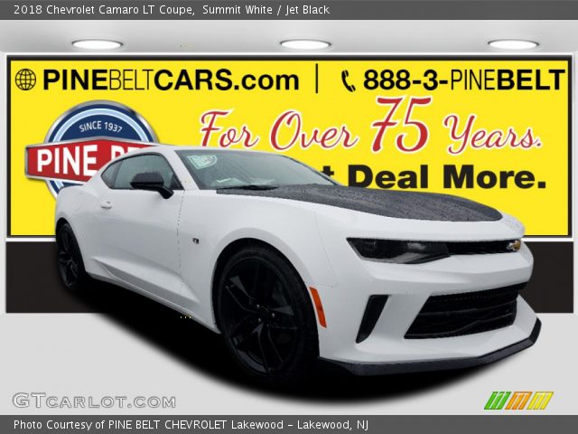 2018 Chevrolet Camaro LT Coupe in Summit White