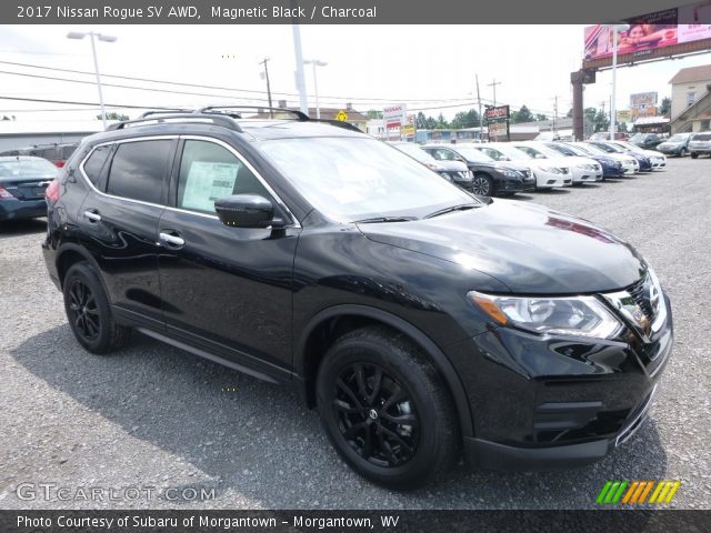 2017 Nissan Rogue SV AWD in Magnetic Black