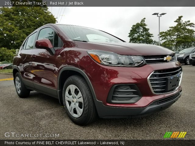 2017 Chevrolet Trax LS in Red Hot