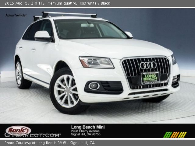 2015 Audi Q5 2.0 TFSI Premium quattro in Ibis White