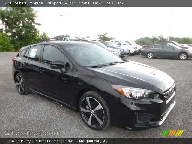 2017 Subaru Impreza 2.0i Sport 5-Door in Crystal Black Silica