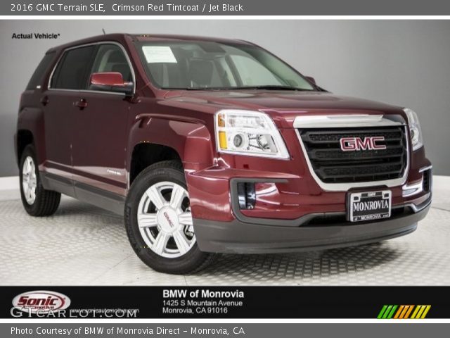 2016 GMC Terrain SLE in Crimson Red Tintcoat