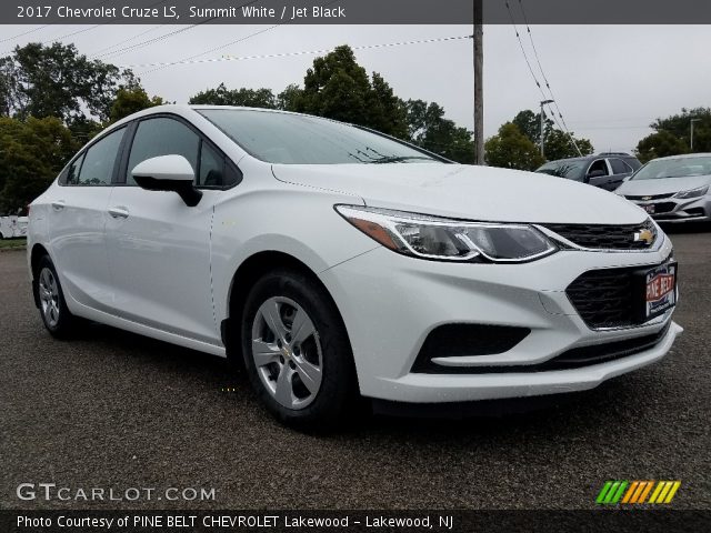 2017 Chevrolet Cruze LS in Summit White