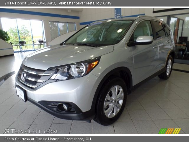 2014 Honda CR-V EX-L AWD in Alabaster Silver Metallic