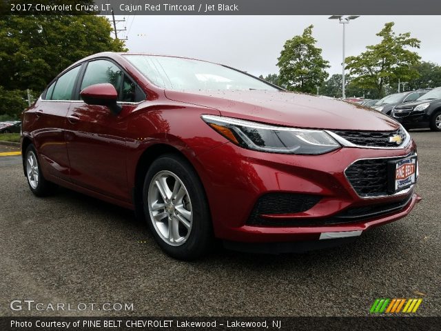 2017 Chevrolet Cruze LT in Cajun Red Tintcoat