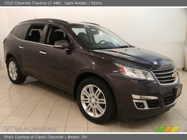2015 Chevrolet Traverse LT AWD in Sable Metallic
