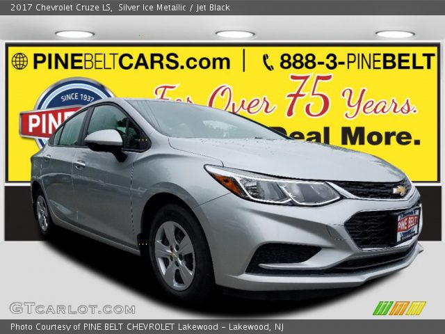 2017 Chevrolet Cruze LS in Silver Ice Metallic