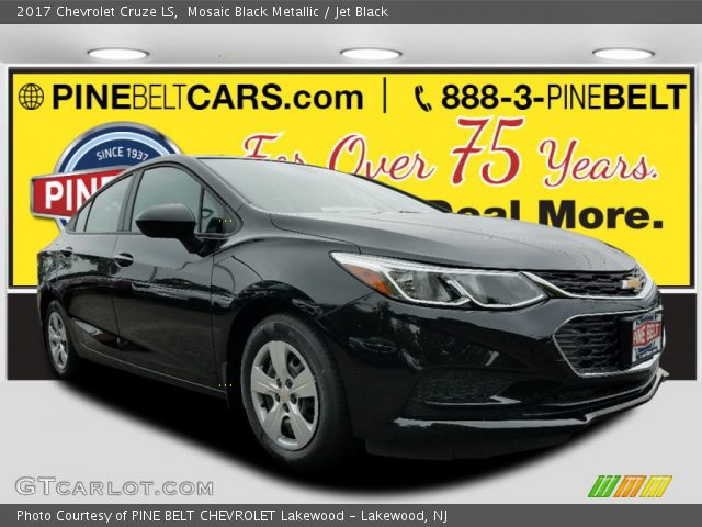 2017 Chevrolet Cruze LS in Mosaic Black Metallic