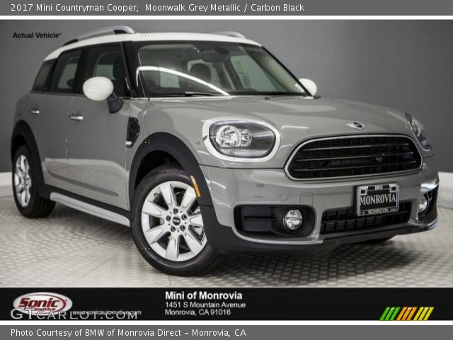 2017 Mini Countryman Cooper in Moonwalk Grey Metallic