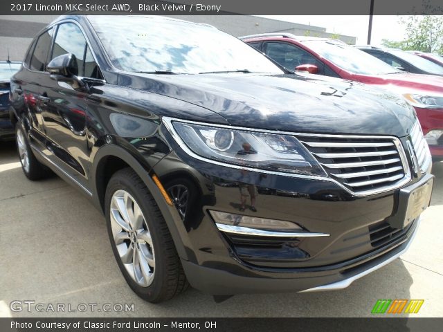 2017 Lincoln MKC Select AWD in Black Velvet