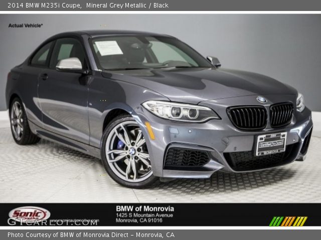 2014 BMW M235i Coupe in Mineral Grey Metallic