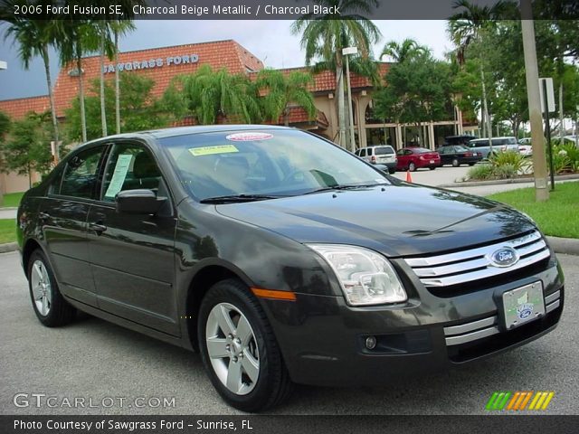 2006 Ford Fusion SE in Charcoal Beige Metallic
