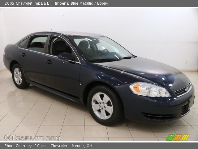 2009 Chevrolet Impala LT in Imperial Blue Metallic