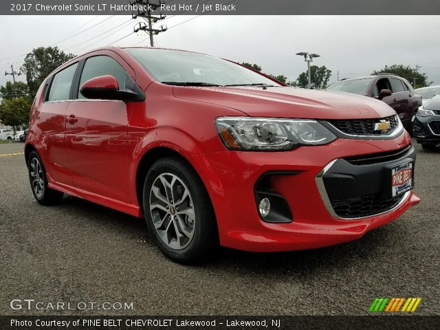 2017 Chevrolet Sonic LT Hatchback in Red Hot