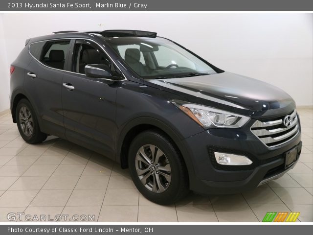 2013 Hyundai Santa Fe Sport in Marlin Blue