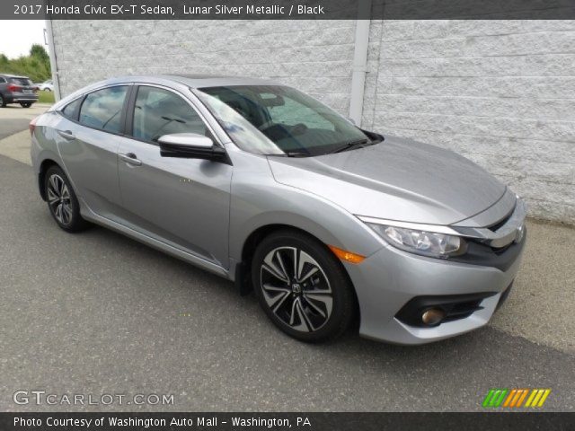 2017 Honda Civic EX-T Sedan in Lunar Silver Metallic