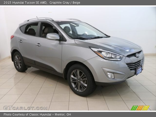 2015 Hyundai Tucson SE AWD in Graphite Gray