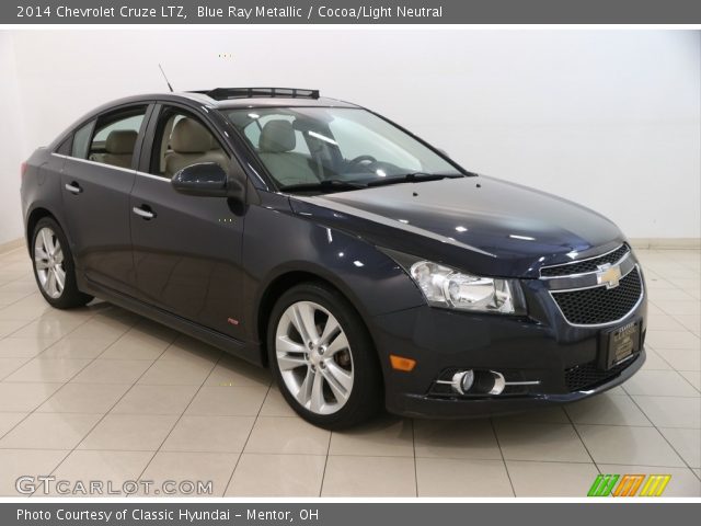 2014 Chevrolet Cruze LTZ in Blue Ray Metallic