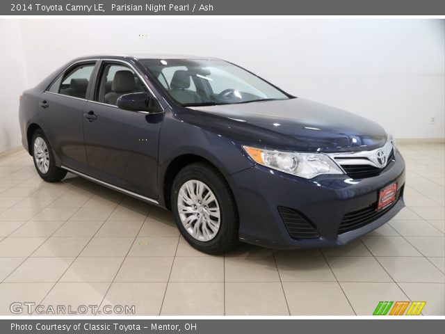 2014 Toyota Camry LE in Parisian Night Pearl