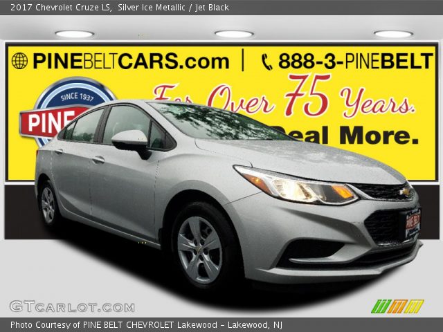 2017 Chevrolet Cruze LS in Silver Ice Metallic