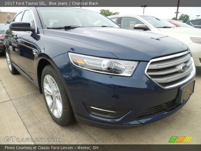 2017 Ford Taurus SEL in Blue Jeans