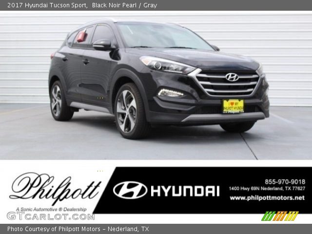 2017 Hyundai Tucson Sport in Black Noir Pearl