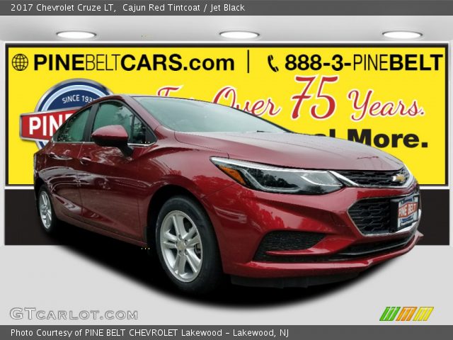 2017 Chevrolet Cruze LT in Cajun Red Tintcoat