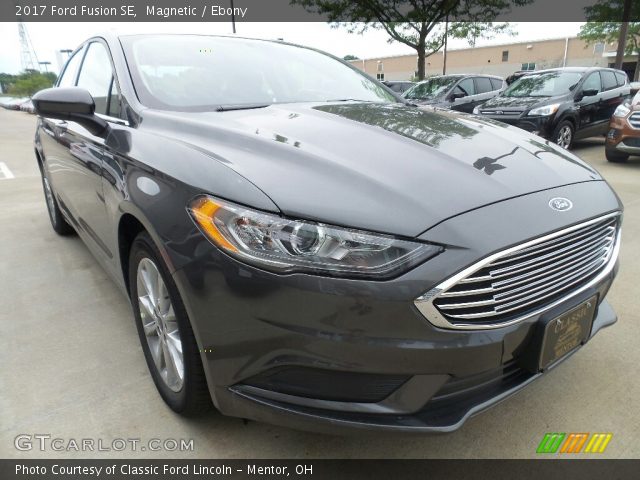 2017 Ford Fusion SE in Magnetic