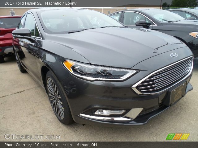 2017 Ford Fusion SE in Magnetic