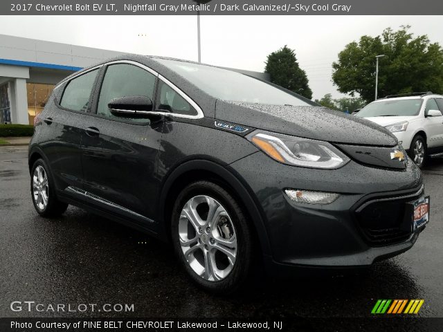 2017 Chevrolet Bolt EV LT in Nightfall Gray Metallic