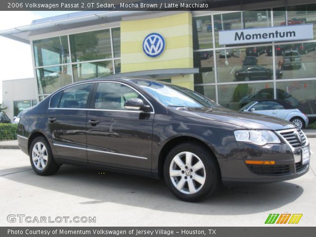 2006 Volkswagen Passat 2.0T Sedan in Mocha Brown