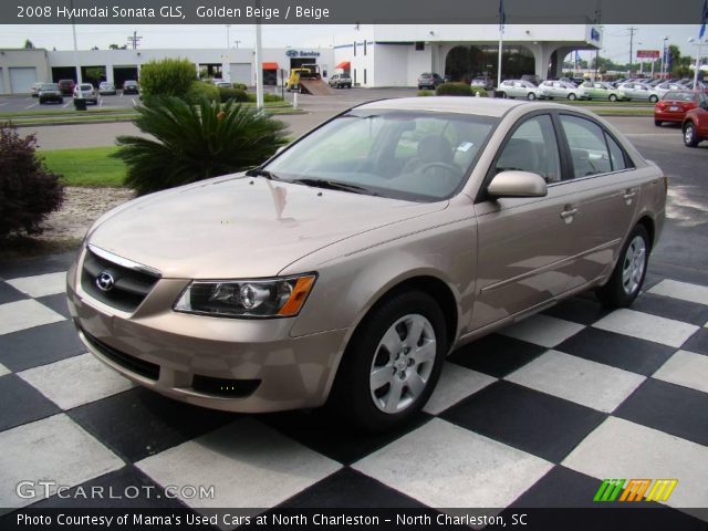 2008 Hyundai Sonata GLS in Golden Beige
