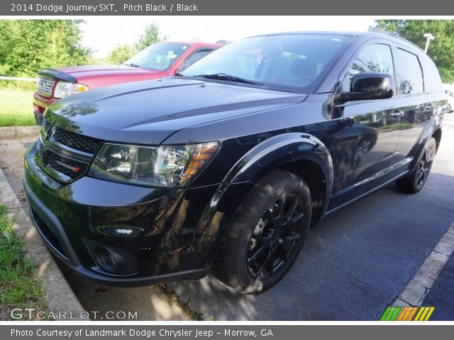 2014 Dodge Journey SXT in Pitch Black